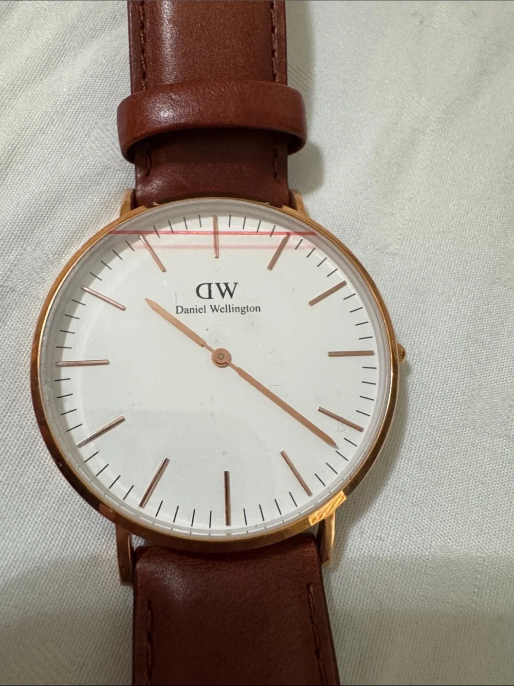 Daniel Wellington brown watch